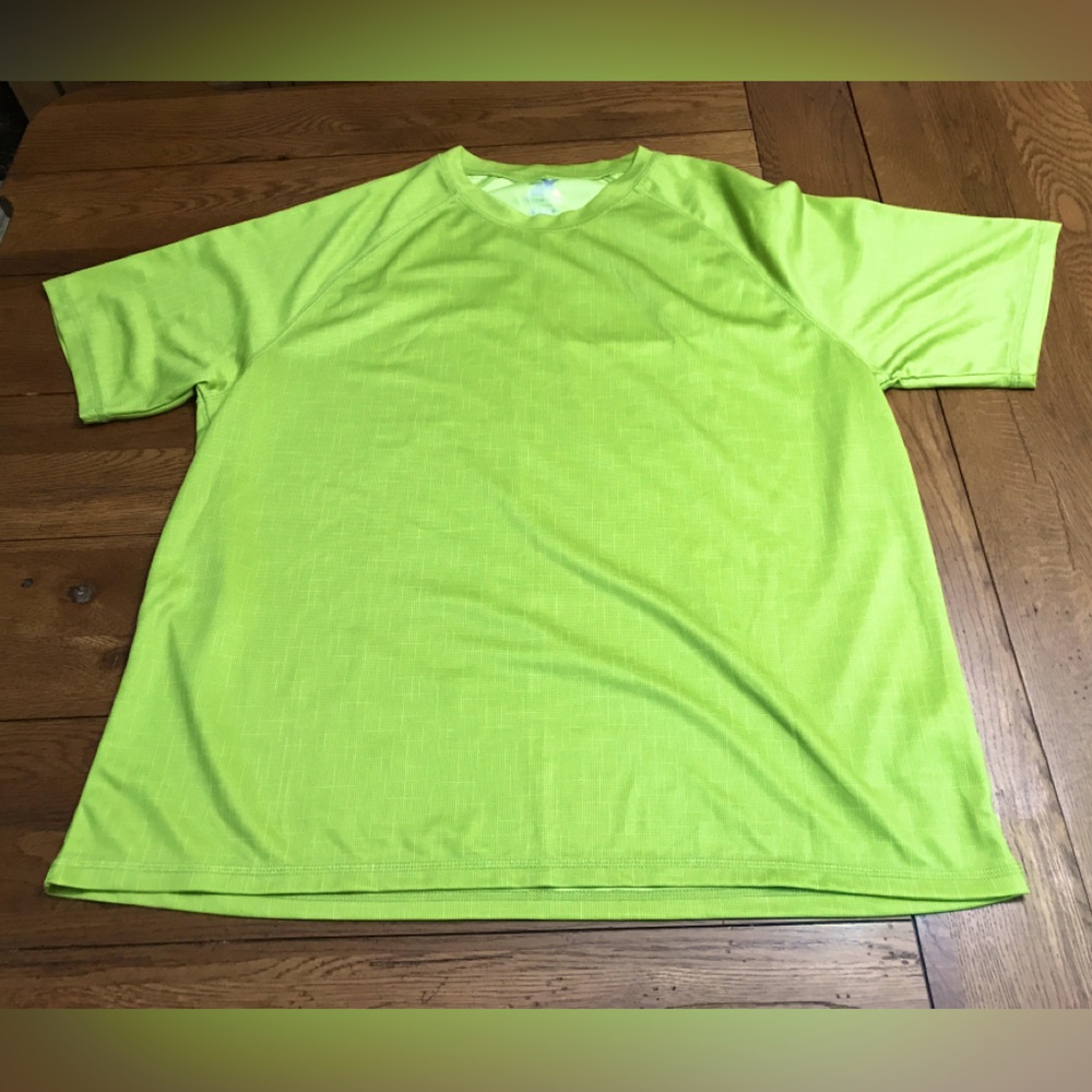 Men’s ZeroXposur Sun Protection Shirt 50+ UPF XXL Green Short Sleeve Swim